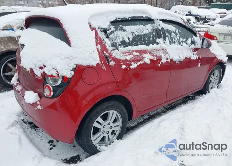 2012 Chevrolet Sonic 1Lt z USA, uszkodzony, nr VIN 1G1JD6SB3C4159059